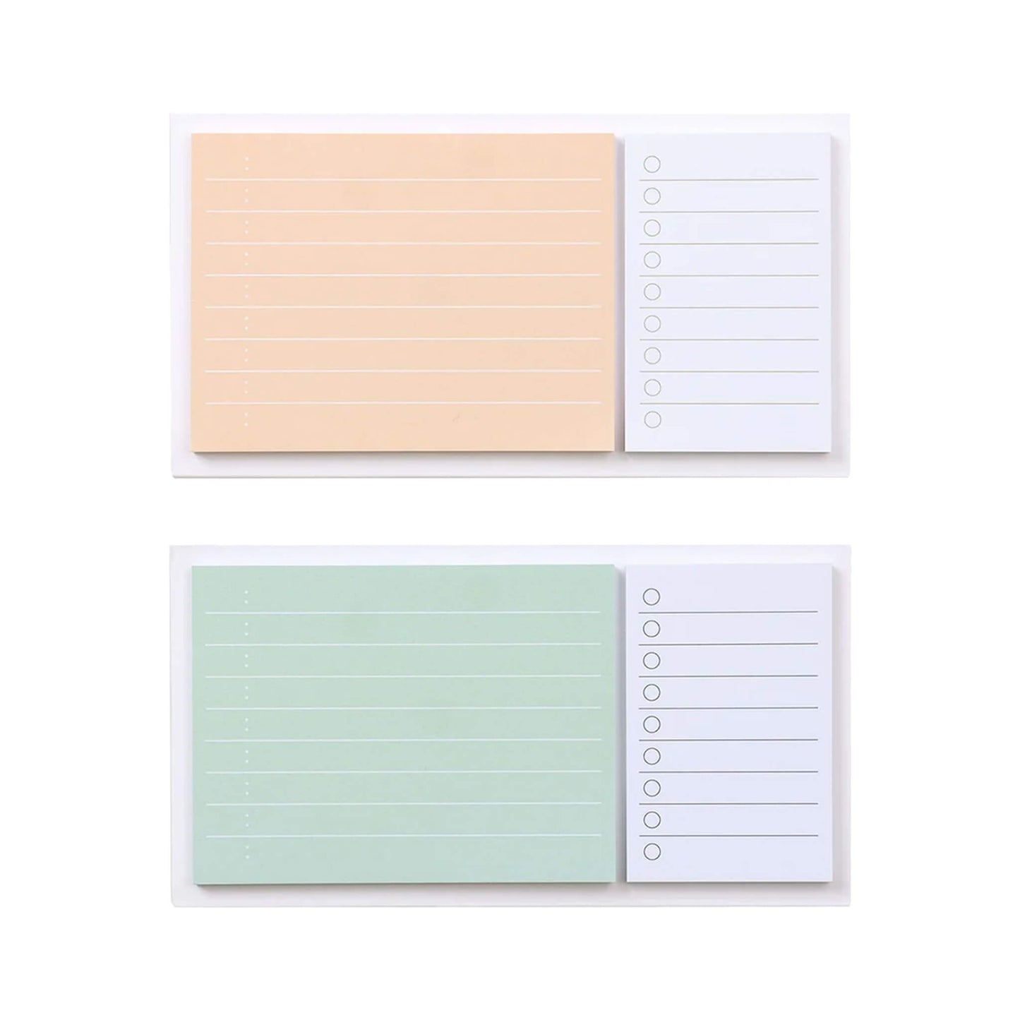 King Jim EMILy Sticky Notes - Schedule - Orange - Sticky Notes