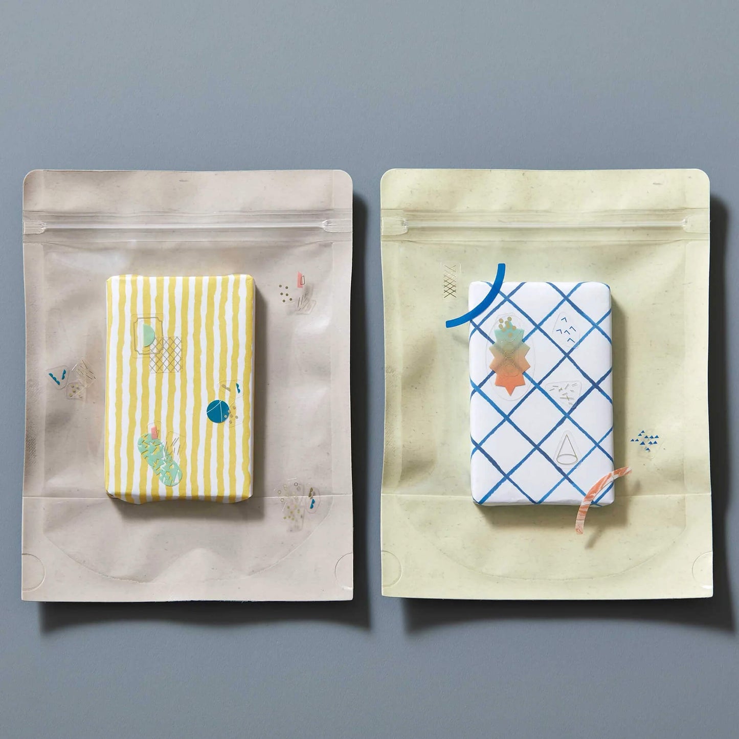 King Jim HITOTOKI COFFRET Roll Sticker - Apricot Orange - Sticker Sheets