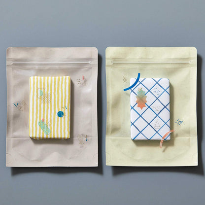 King Jim HITOTOKI COFFRET Roll Sticker - Apricot Orange - Sticker Sheets