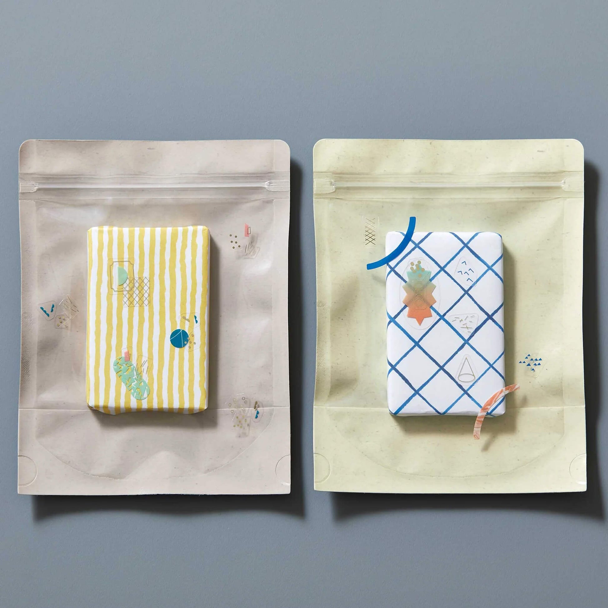 King Jim HITOTOKI COFFRET Roll Sticker - Peacock Green - Sticker Sheets