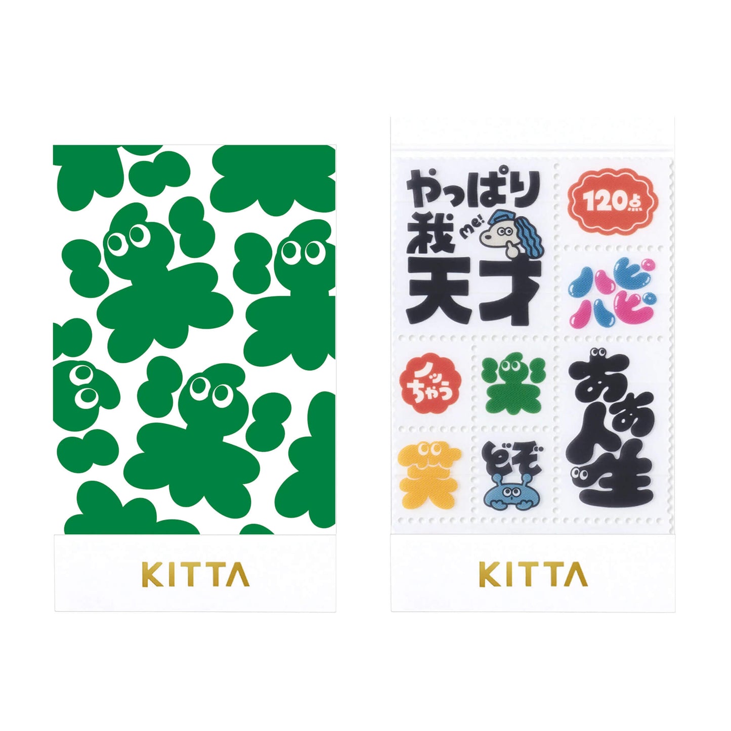 King Jim HITOTOKI KITTA Clear Sticker - Good Mood - Kitta