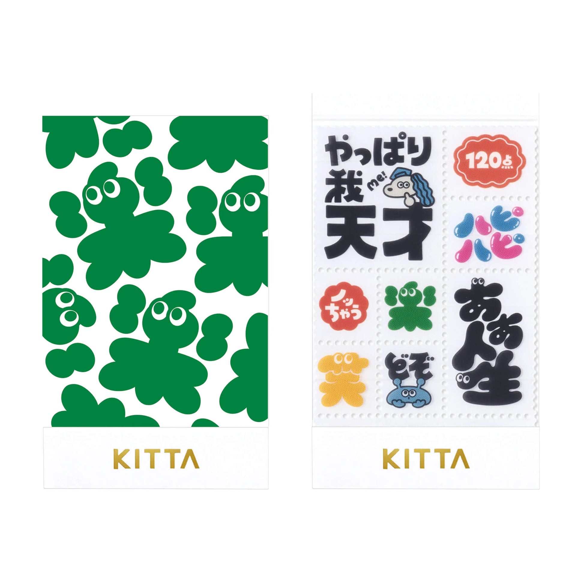 King Jim HITOTOKI KITTA Clear Sticker - Good Mood - Kitta