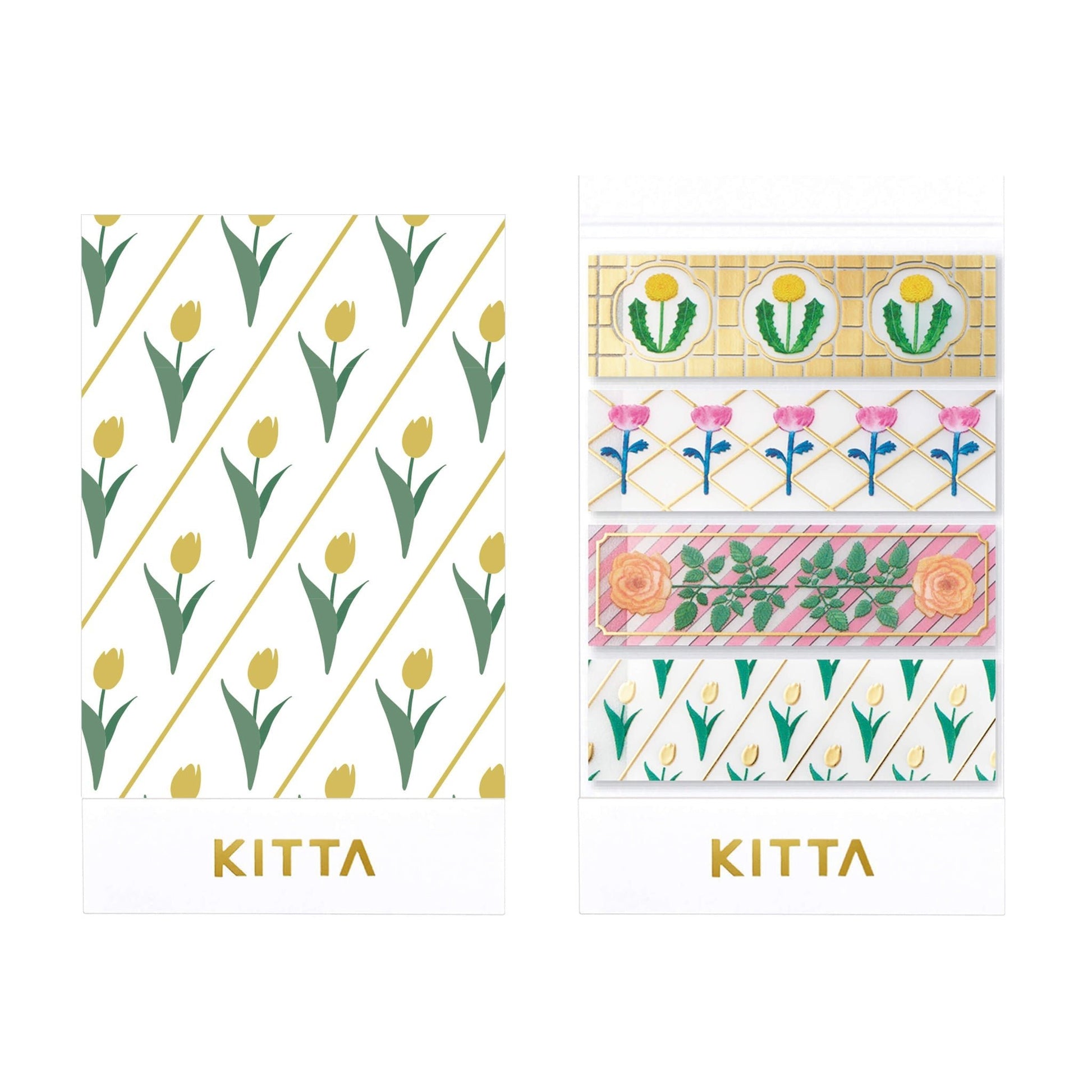 King Jim HITOTOKI KITTA Clear Tape - Gift - Kitta