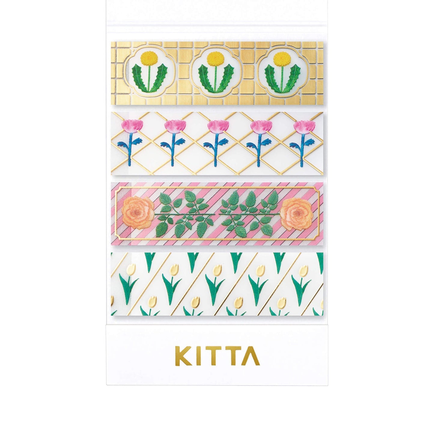 King Jim HITOTOKI KITTA Clear Tape - Gift - Kitta