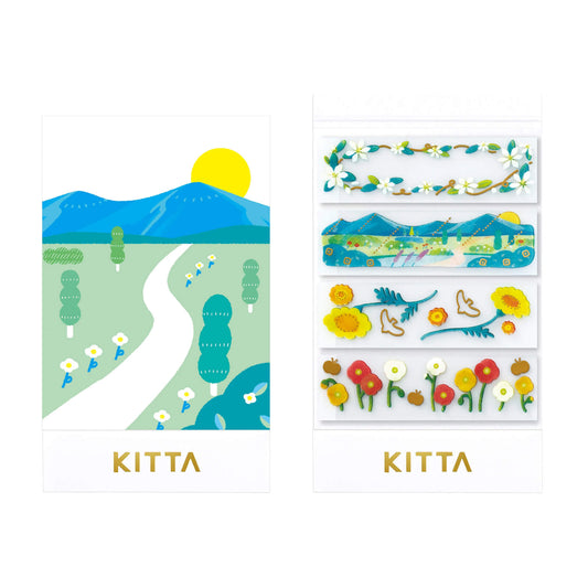 King Jim HITOTOKI KITTA Clear Tape - Uraraka (Gold Foil) - Kitta