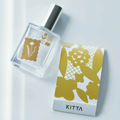 King Jim HITOTOKI KITTA Flake Transfer Sticker - Hanauta - Kitta