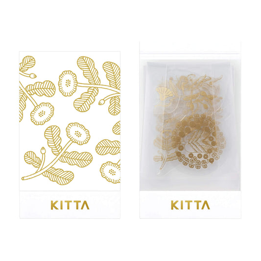 King Jim HITOTOKI KITTA Flake Transfer Sticker - Kagayaki - Kitta