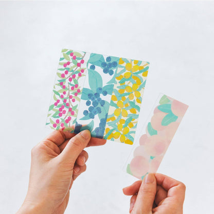 King Jim HITOTOKI KITTA Limited Washi Tape - Fruits - Kitta