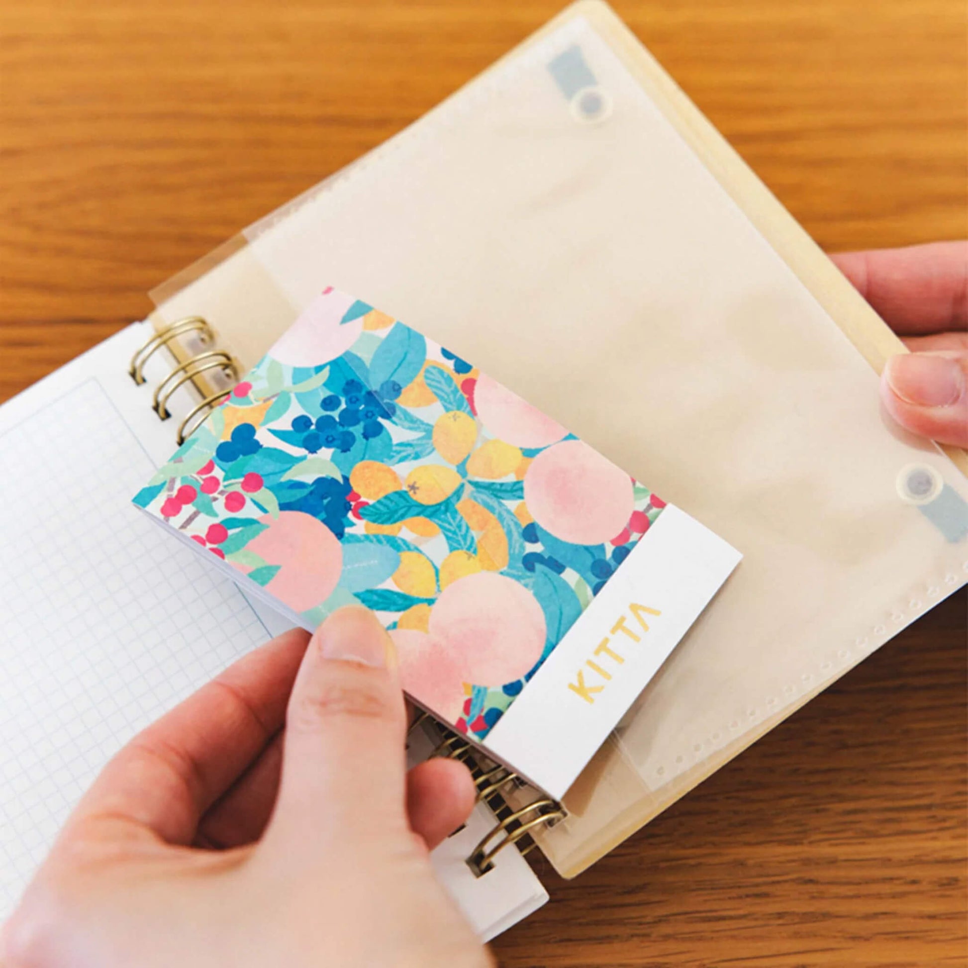 King Jim HITOTOKI KITTA Limited Washi Tape - Fruits - Kitta