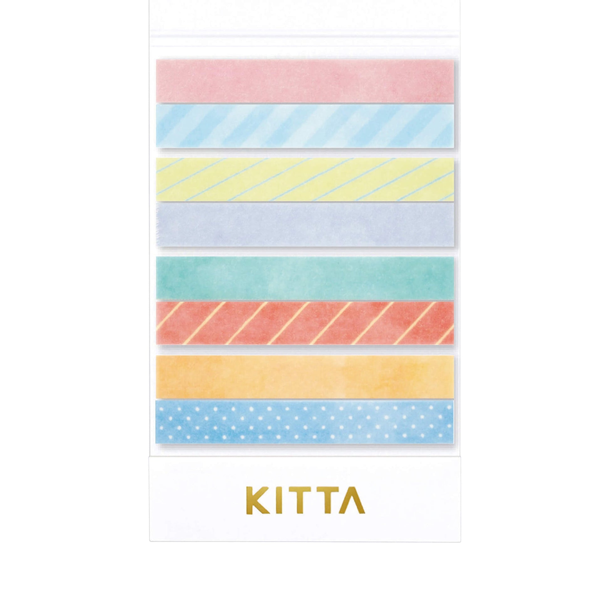 King Jim HITOTOKI KITTA Slim Washi Tape - Mix 2 - Kitta