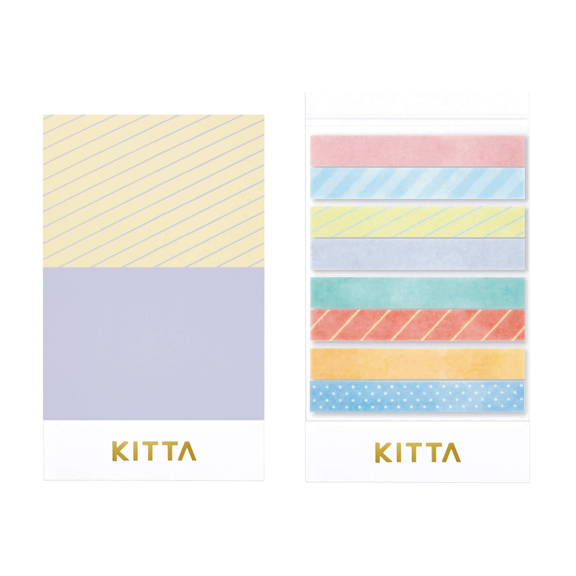 King Jim HITOTOKI KITTA Slim Washi Tape - Mix 2 - Kitta