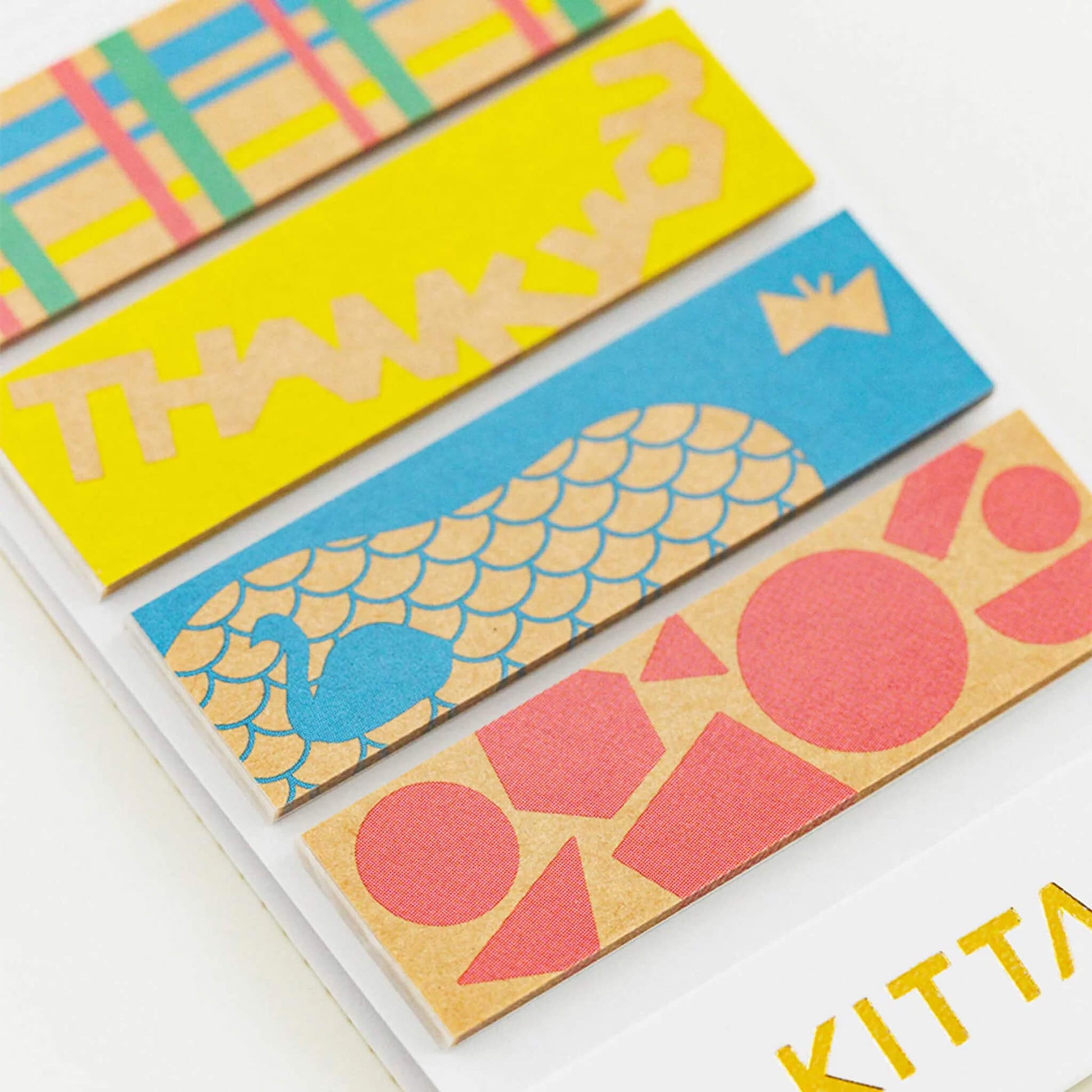King Jim HITOTOKI KITTA Special Kraft Washi Tape - Kirie - Kitta