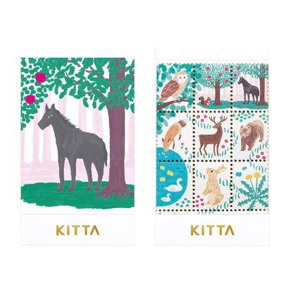 King Jim HITOTOKI KITTA Special Sticker - Animal - Kitta