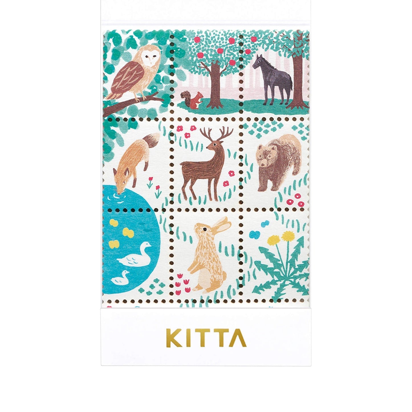 King Jim HITOTOKI KITTA Special Sticker - Animal - Kitta