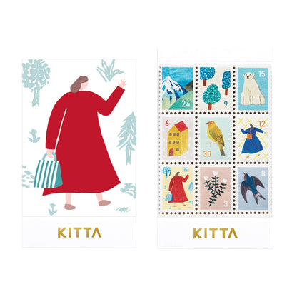 King Jim HITOTOKI KITTA Special Sticker - Collection - Kitta