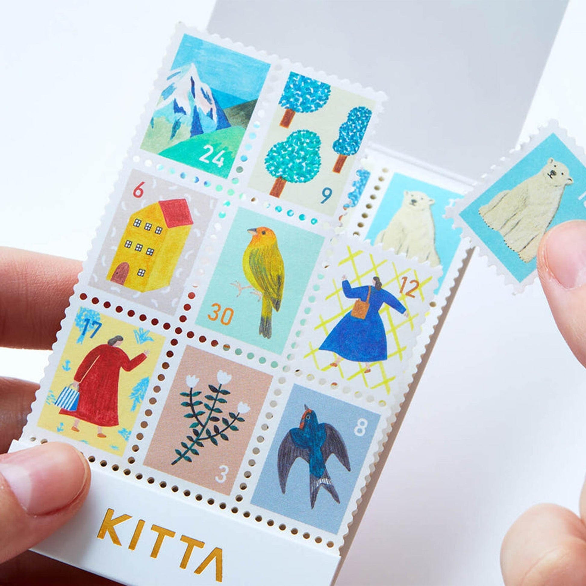 King Jim HITOTOKI KITTA Special Sticker - Collection - Kitta