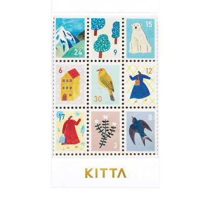 King Jim HITOTOKI KITTA Special Sticker - Collection - Kitta