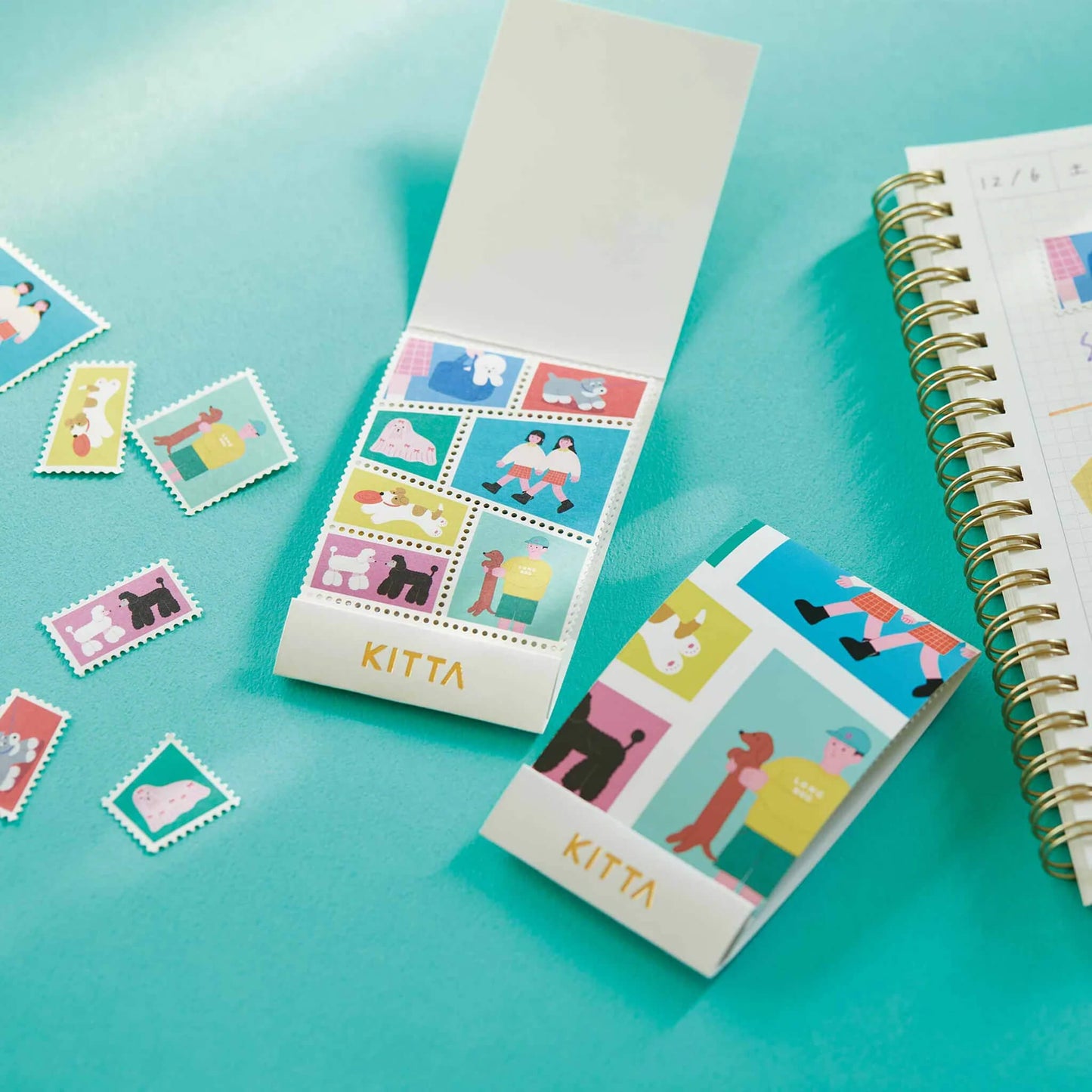 King Jim HITOTOKI KITTA Special Sticker - Doggy - Kitta