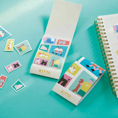 King Jim HITOTOKI KITTA Special Sticker - Doggy - Kitta