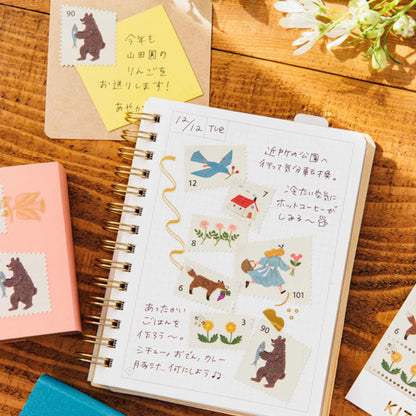 King Jim HITOTOKI KITTA Special Sticker - Forest Morning - Kitta