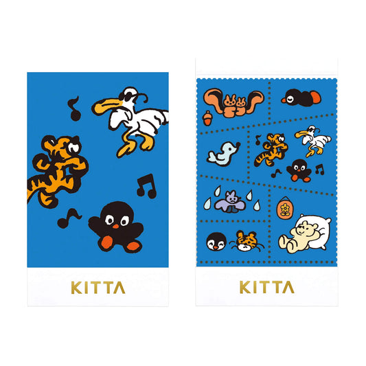 King Jim HITOTOKI KITTA Special Sticker - Friends - Kitta