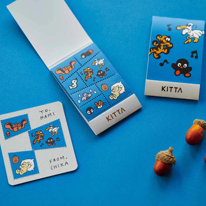 King Jim HITOTOKI KITTA Special Sticker - Friends - Kitta