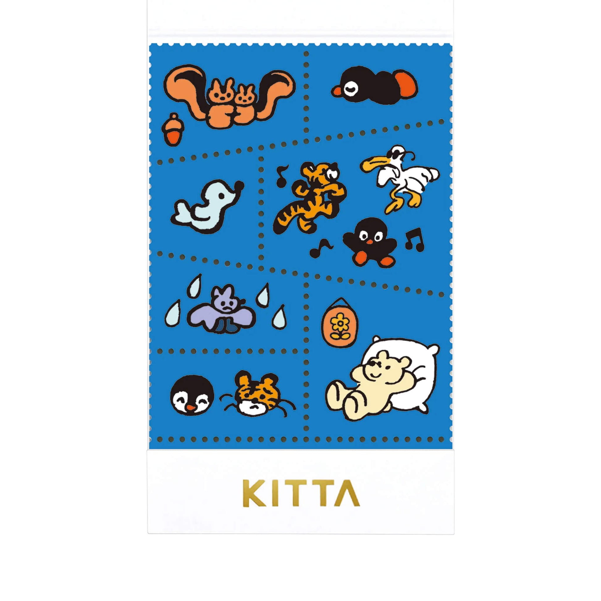 King Jim HITOTOKI KITTA Special Sticker - Friends - Kitta