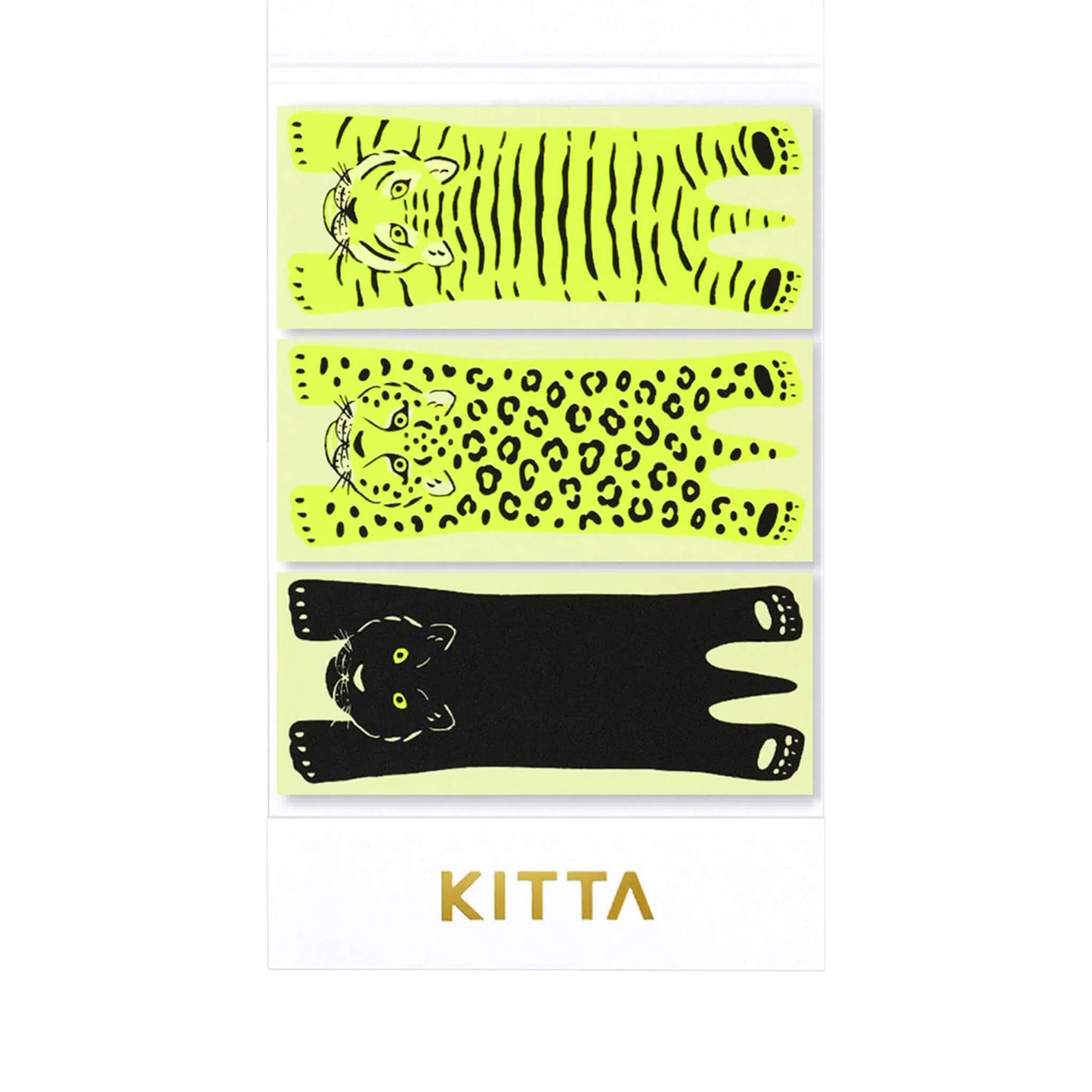 King Jim HITOTOKI KITTA Special Washi Tape - Cat Family - Kitta