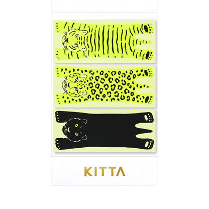 King Jim HITOTOKI KITTA Special Washi Tape - Cat Family - Kitta