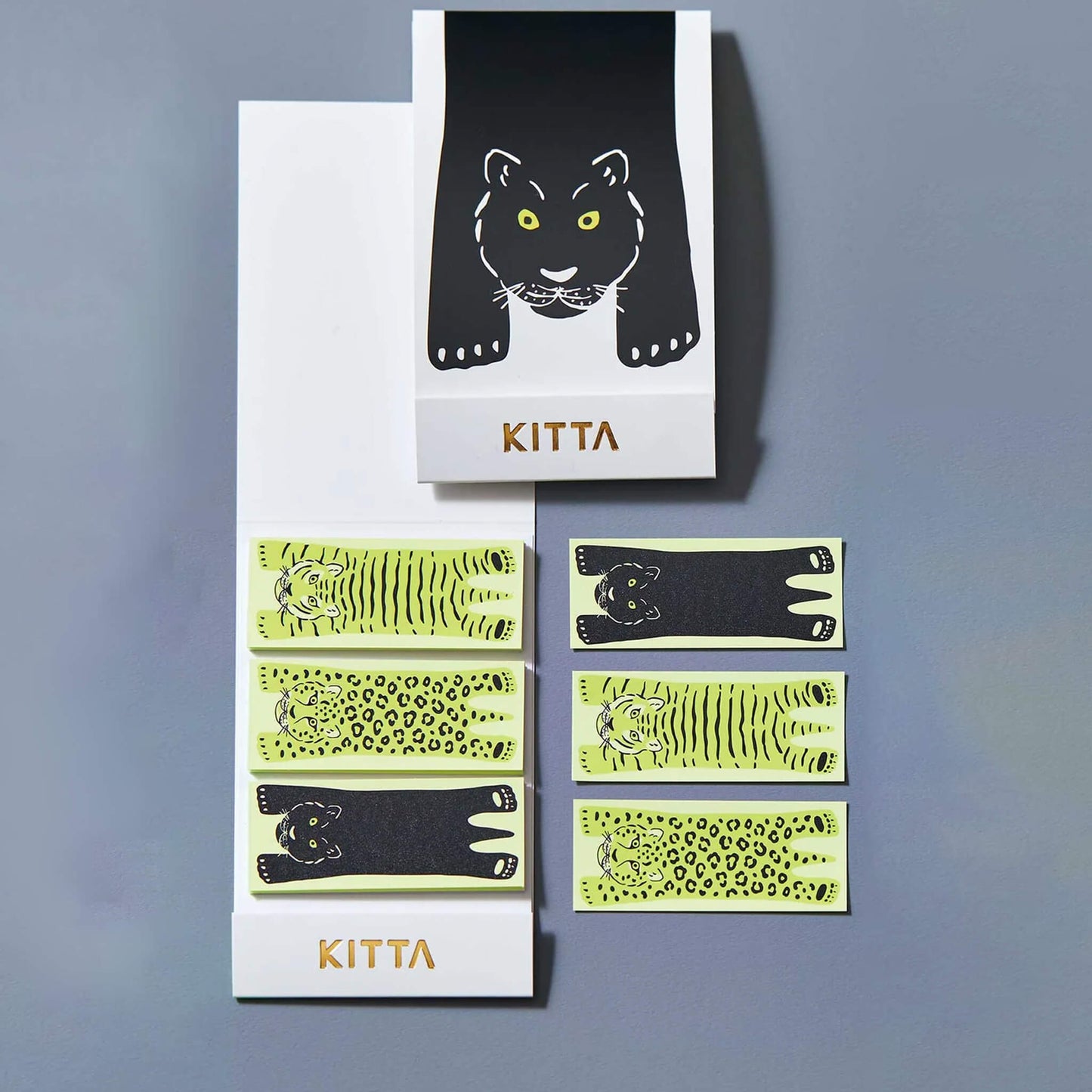 King Jim HITOTOKI KITTA Special Washi Tape - Cat Family - Kitta