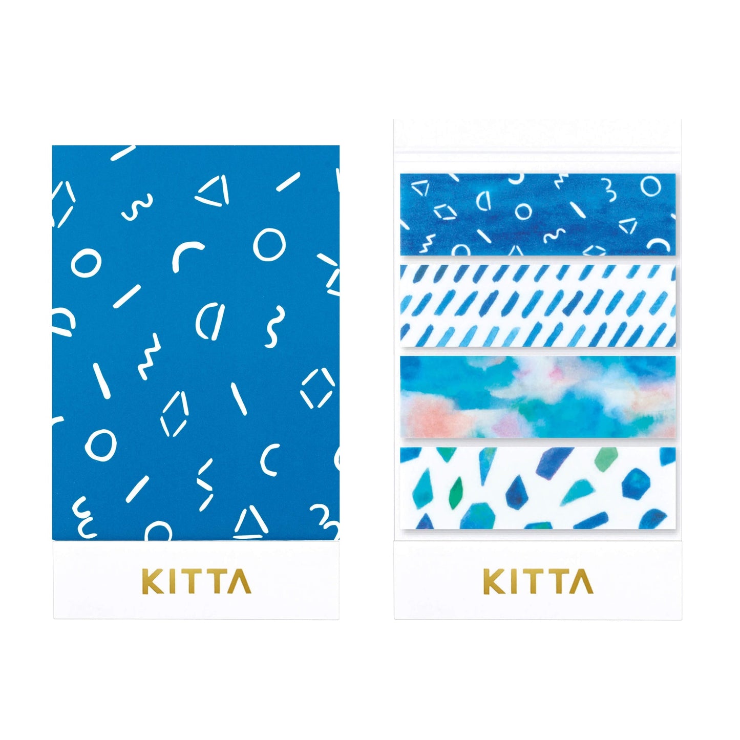 King Jim HITOTOKI KITTA Washi Tape - Glass - Kitta