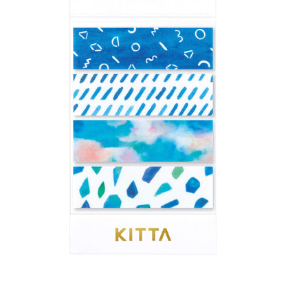 King Jim HITOTOKI KITTA Washi Tape - Glass - Kitta