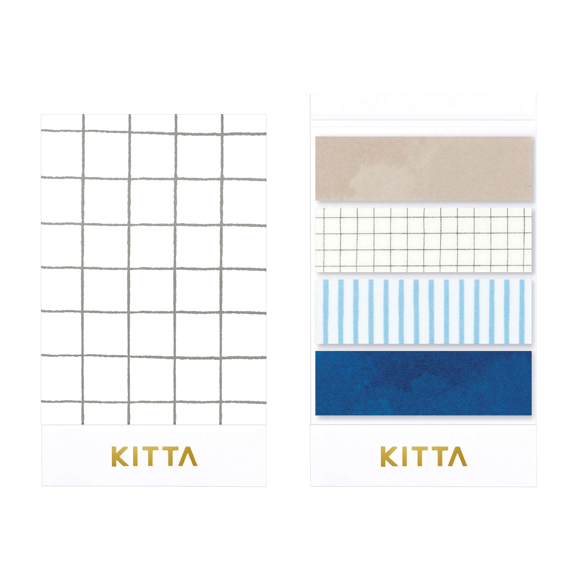 King Jim HITOTOKI KITTA Washi Tape - Linen - Kitta