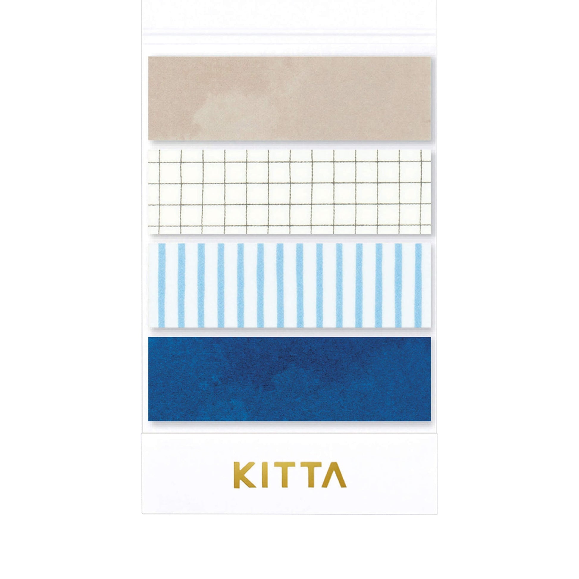 King Jim HITOTOKI KITTA Washi Tape - Linen - Kitta