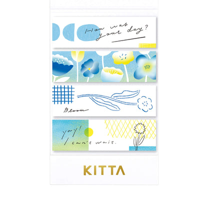 King Jim HITOTOKI KITTA Washi Tape - Message 2 - Washi Tapes