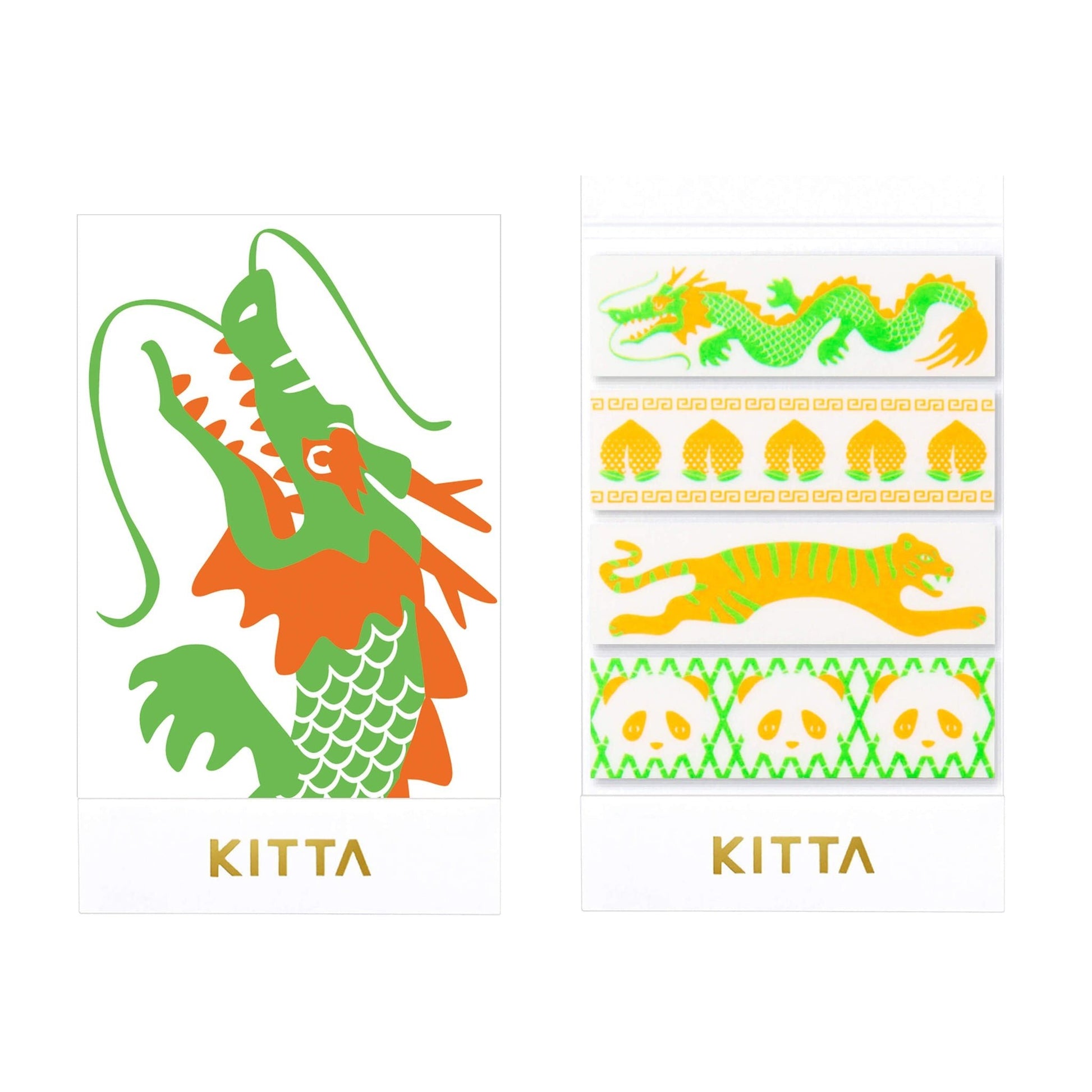 King Jim HITOTOKI KITTA Washi Tape - Oriental - Kitta