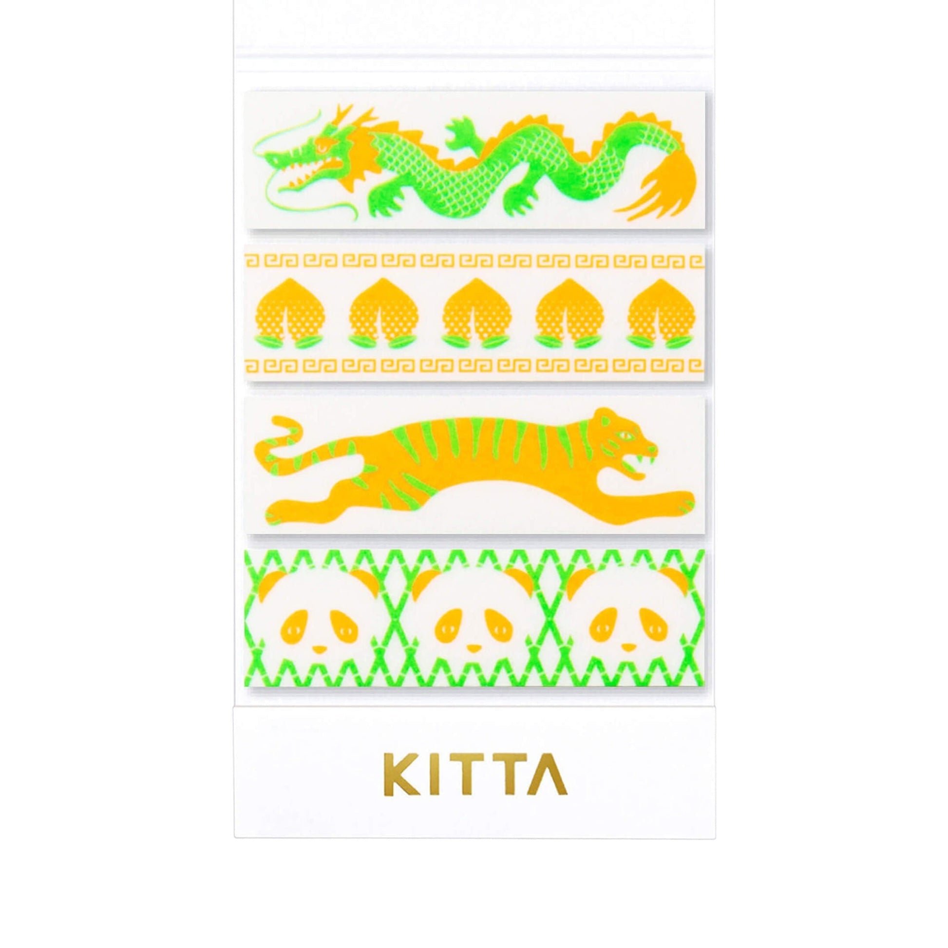 King Jim HITOTOKI KITTA Washi Tape - Oriental - Kitta