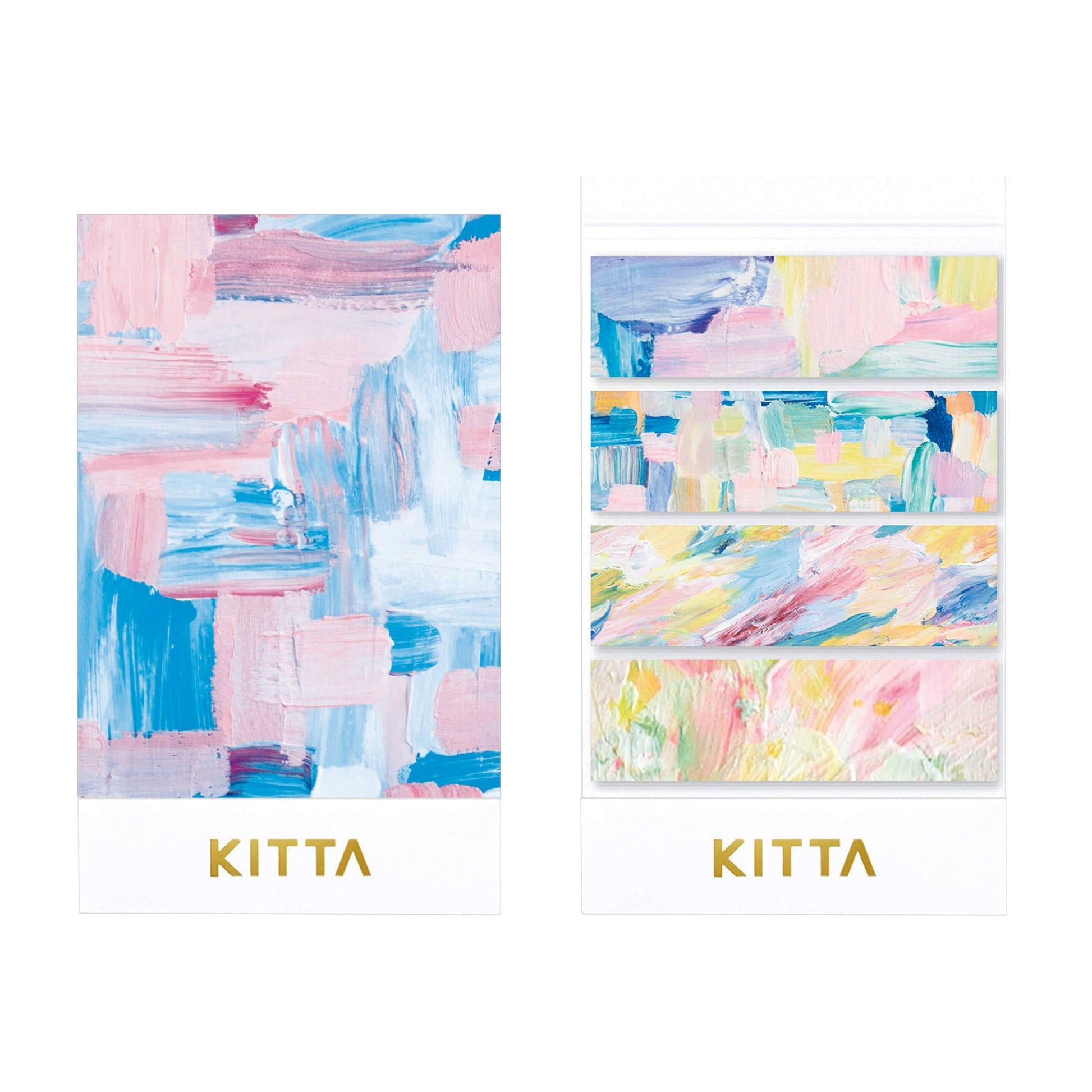 King Jim HITOTOKI KITTA Washi Tape - Paints - Kitta