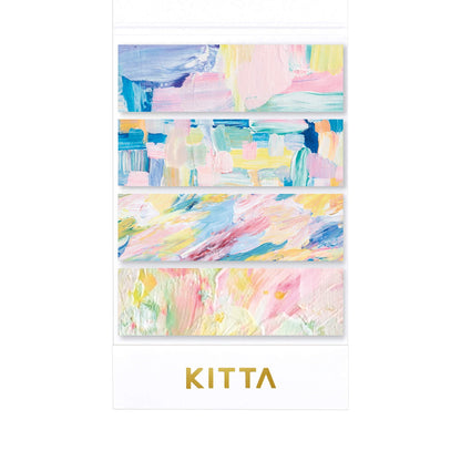 King Jim HITOTOKI KITTA Washi Tape - Paints - Kitta