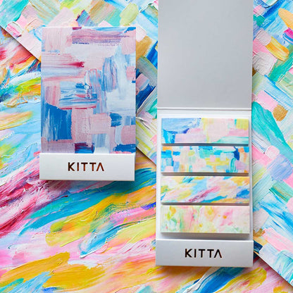 King Jim HITOTOKI KITTA Washi Tape - Paints - Kitta