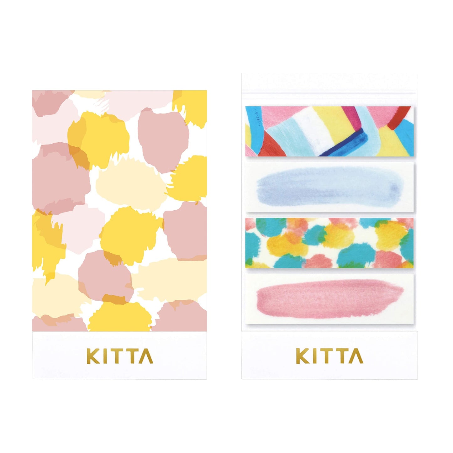 King Jim HITOTOKI KITTA Washi Tape - Palette - Kitta