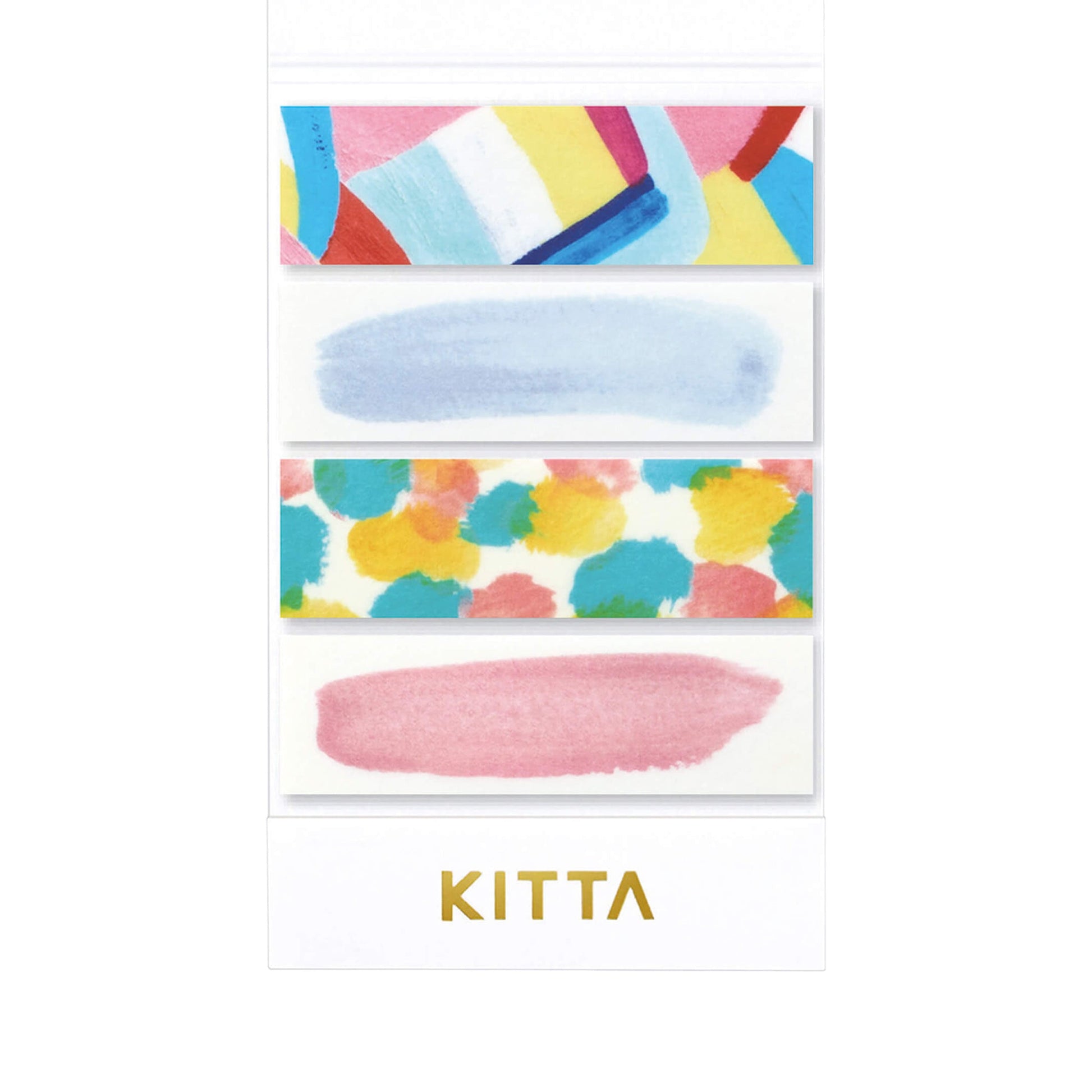 King Jim HITOTOKI KITTA Washi Tape - Palette - Kitta