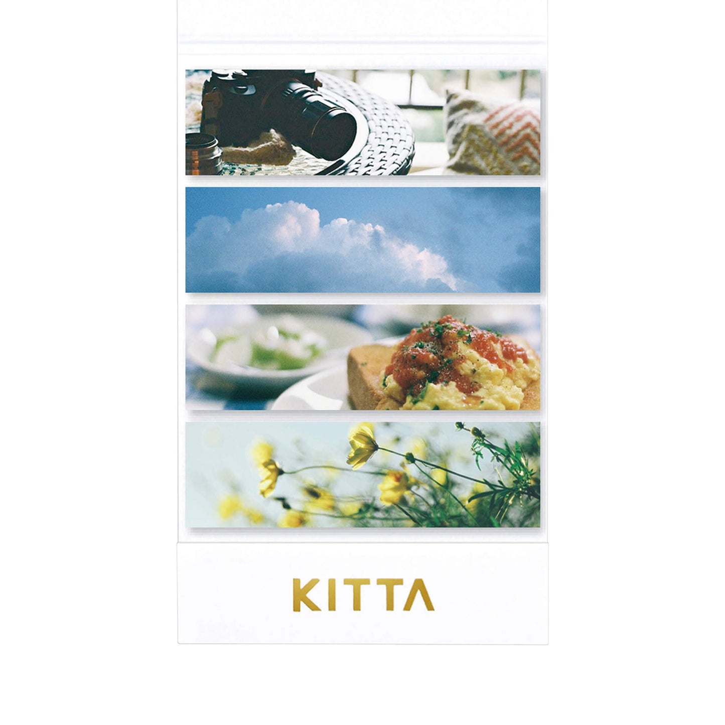 King Jim HITOTOKI KITTA Washi Tape - Photo 2 - Kitta