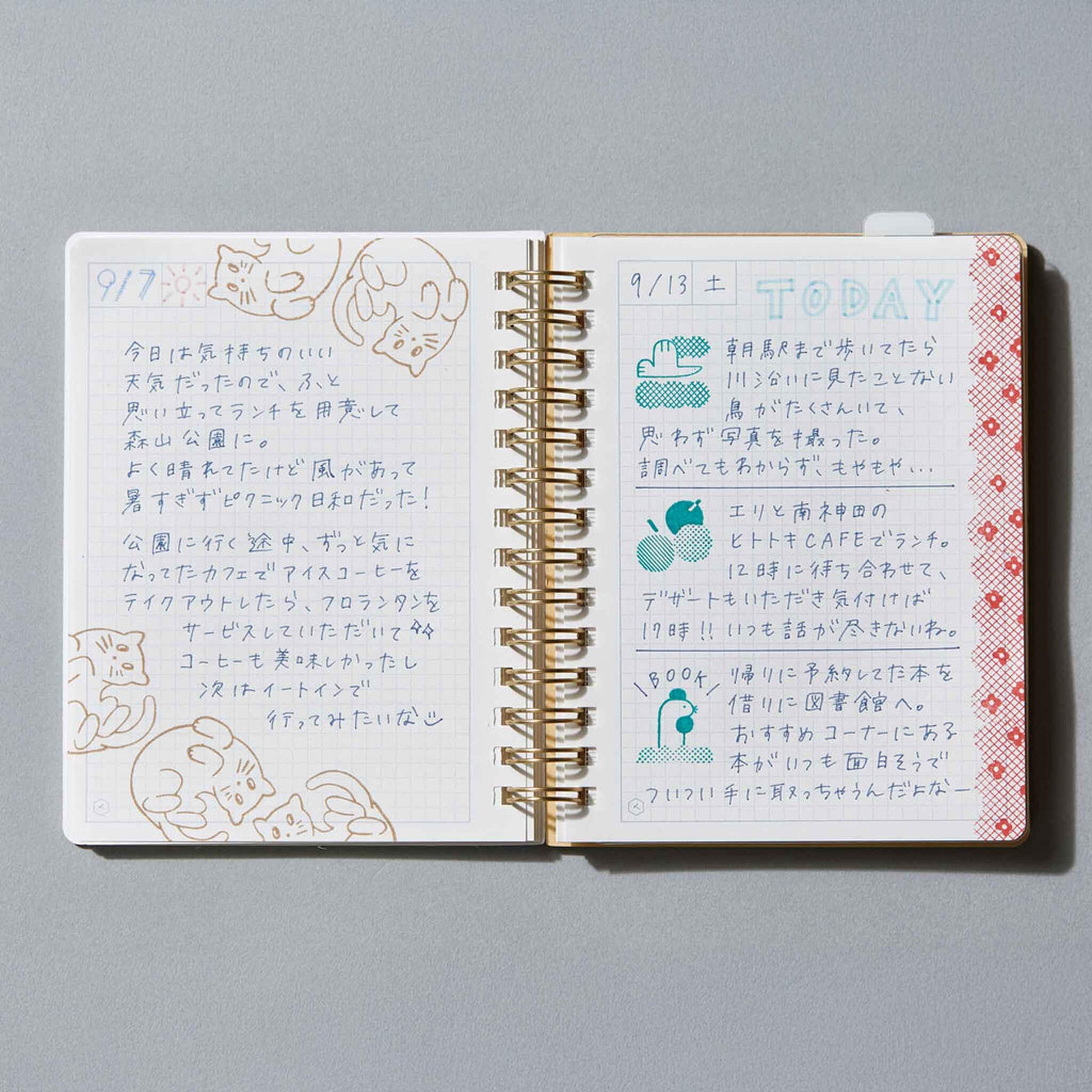 King Jim HITOTOKI Kori Jirushi Ice Cube Stamp Ink Pad - Cookie - Stamp Ink Pads