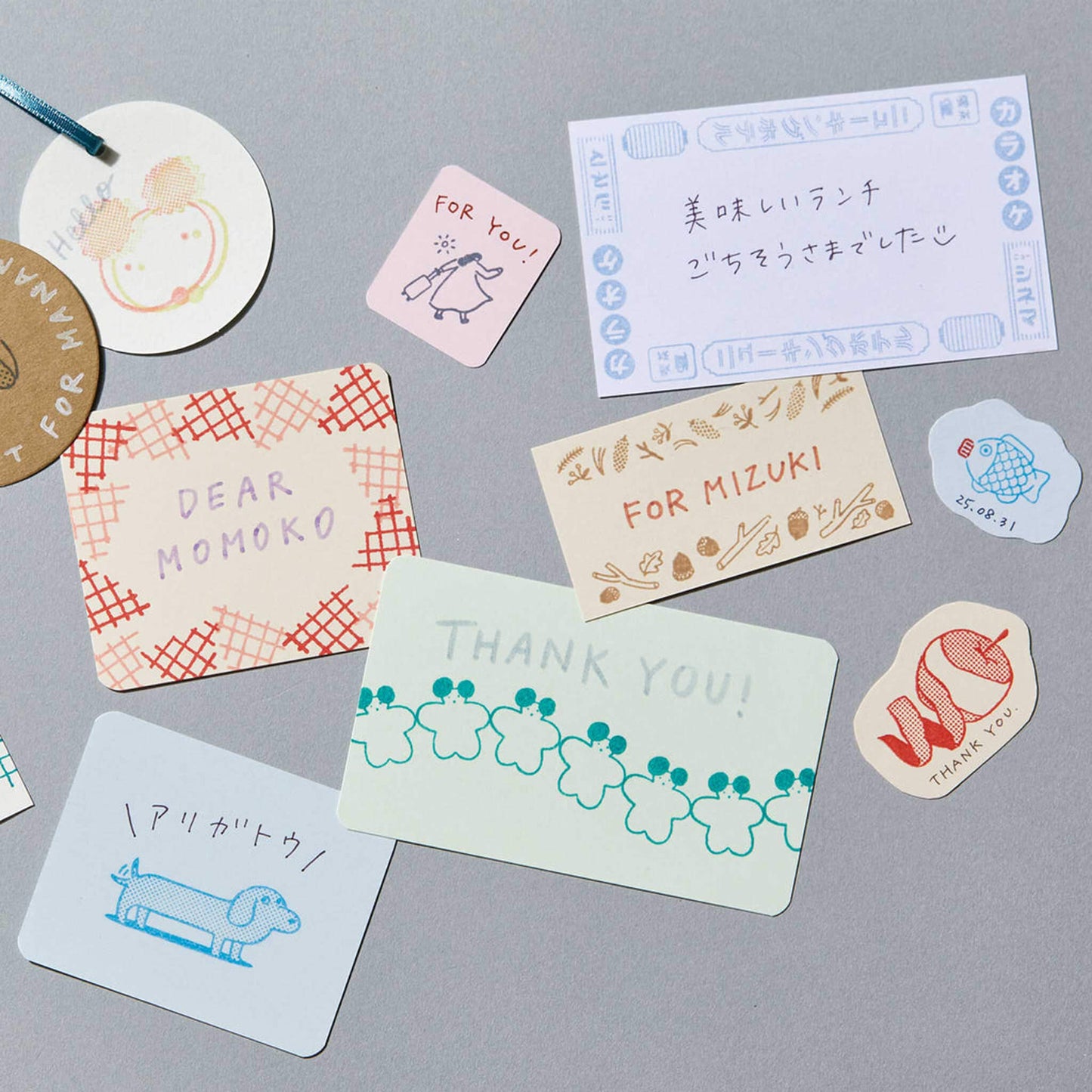 King Jim HITOTOKI Kori Jirushi Ice Cube Stamp Ink Pad - Cookie - Stamp Ink Pads