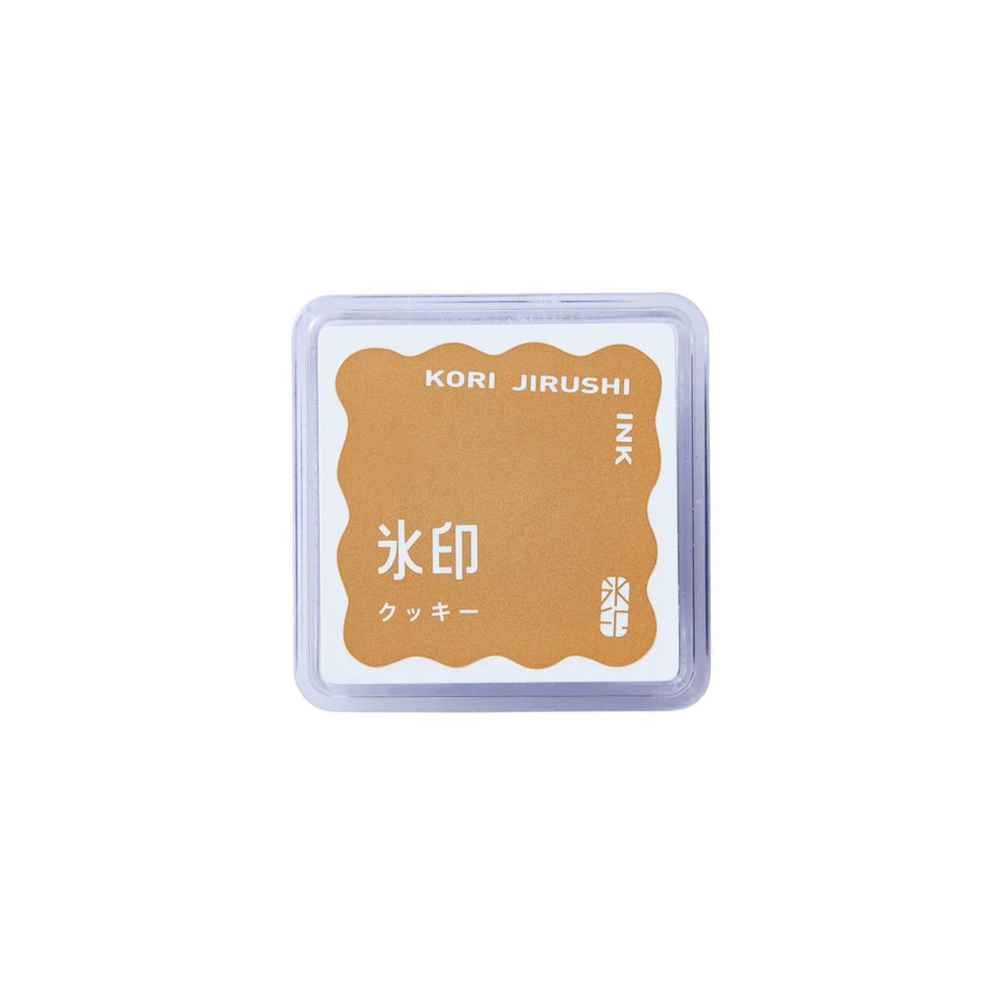 King Jim HITOTOKI Kori Jirushi Ice Cube Stamp Ink Pad - Cookie - Stamp Ink Pads