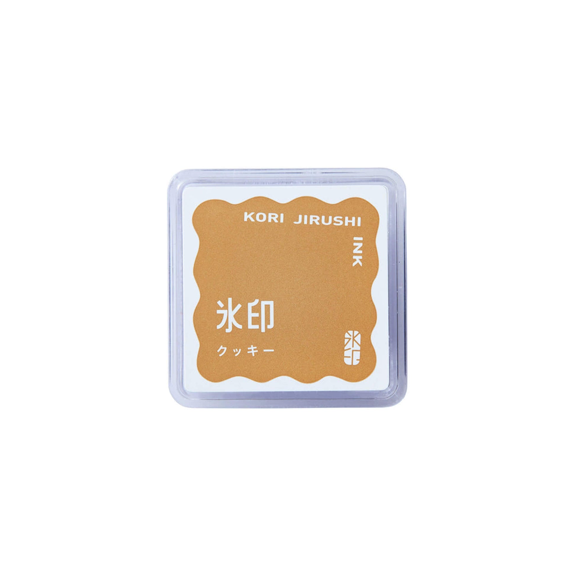 King Jim HITOTOKI Kori Jirushi Ice Cube Stamp Ink Pad - Cookie - Stamp Ink Pads