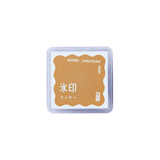 King Jim HITOTOKI Kori Jirushi Ice Cube Stamp Ink Pad - Cookie - Stamp Ink Pads