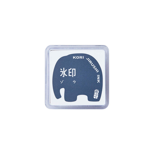 King Jim HITOTOKI Kori Jirushi Ice Cube Stamp Ink Pad - Elephant - Stamp Ink Pads