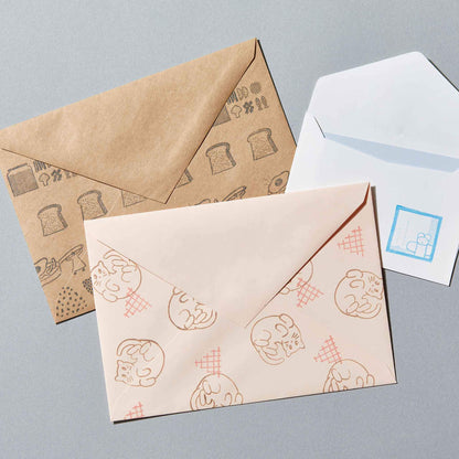 King Jim HITOTOKI Kori Jirushi Ice Cube Stamp Ink Pad - Elephant - Stamp Ink Pads